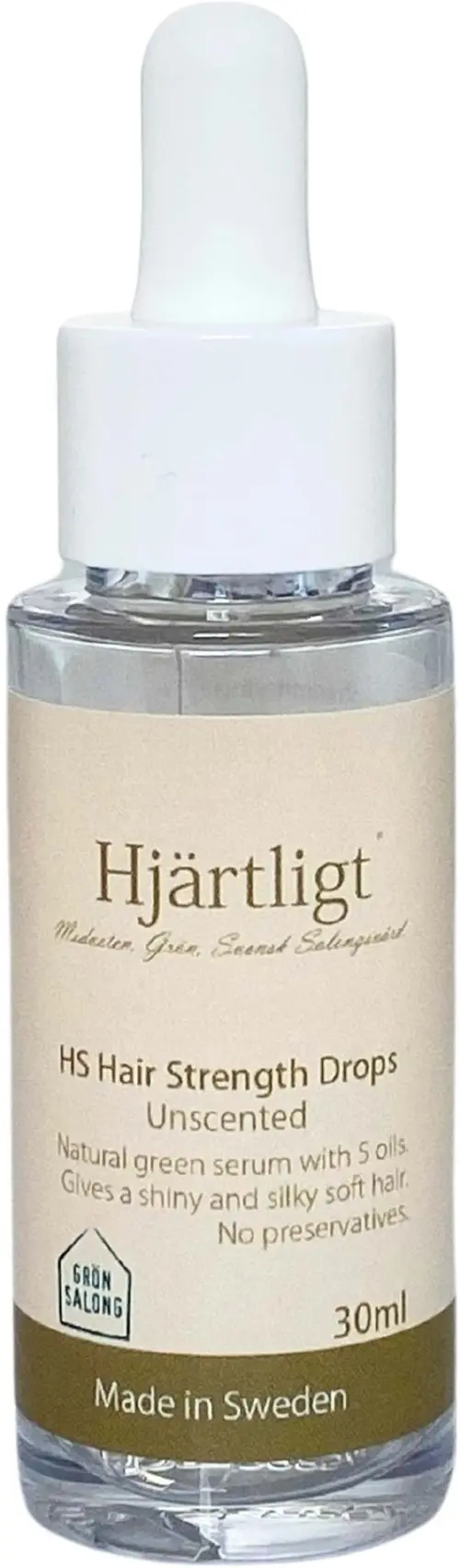 Hjärtligt HS Serum Glansdroppar 30ml