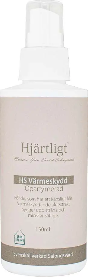 Hjärtligt HS Värmeskydd Styling 150ml