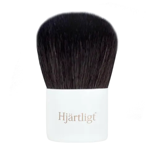Hjärtligt Kabuki Brush
