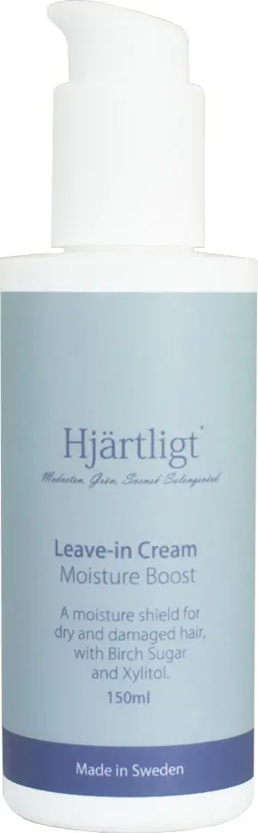 Hjärtligt Moisture Boost  Leave In Cream 150 ml