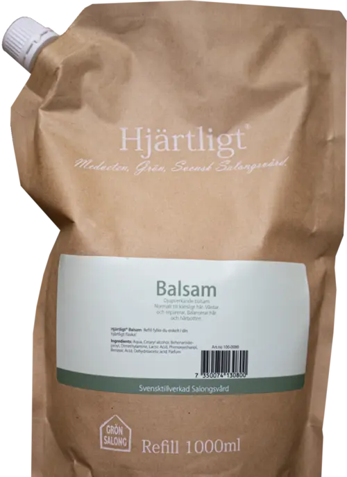 Hjärtligt Original Balsam refill 1000 ml