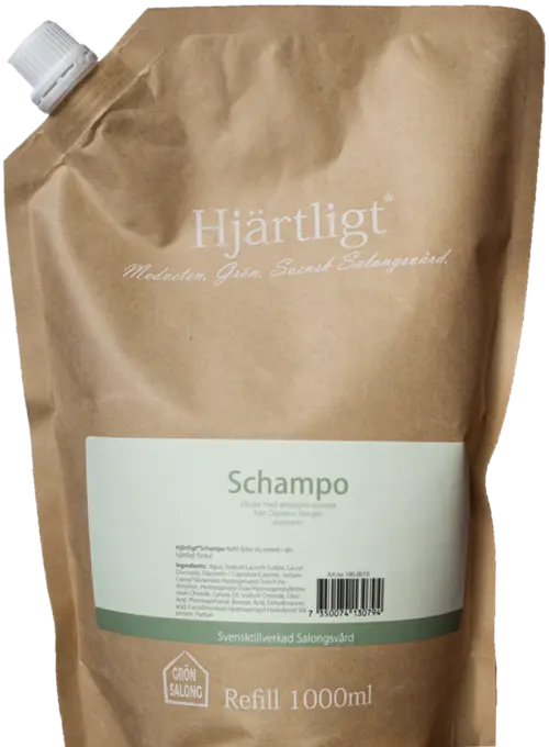 Hjärtligt Original Schampo Refill 1000 ml