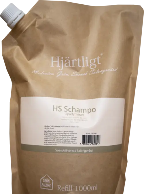 Hjärtligt Schampo refill 1000 ml