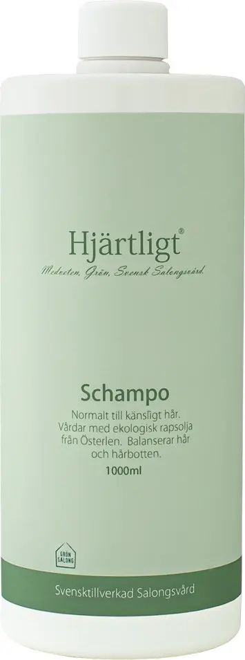 Hjärtligt Shampoo 1000 ml