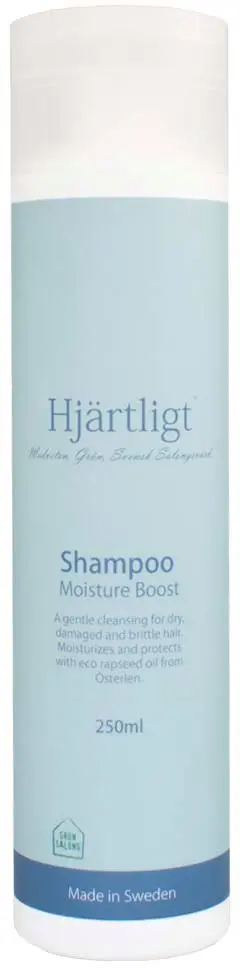 Hjärtligt Moisture Boost Shampoo 250 ml