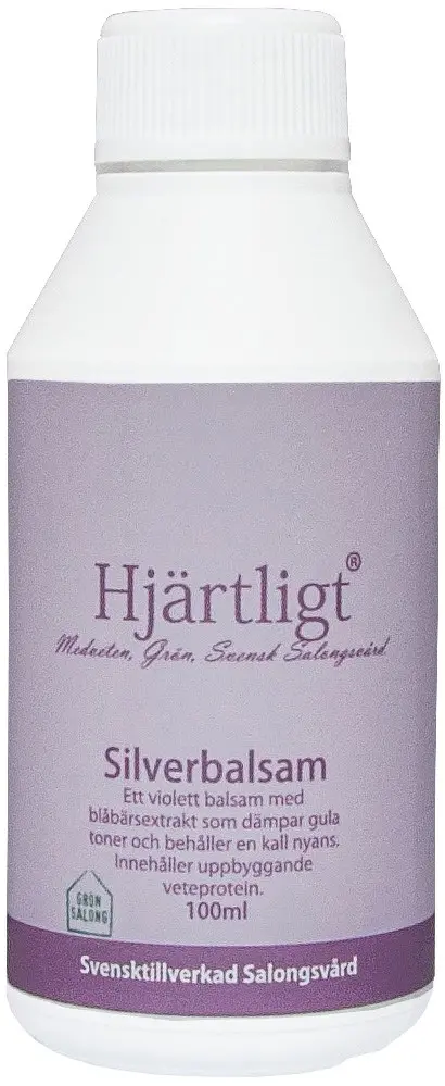 Hjärtligt Silver Balsam 100 ml