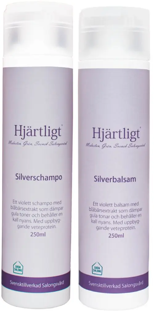 Hjärtligt Silver Paket