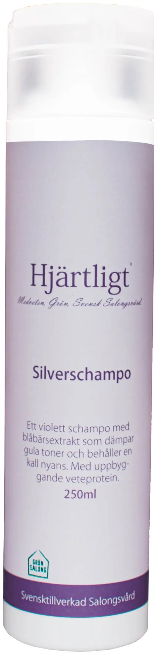 Hjärtligt Silver Schampo 250ml