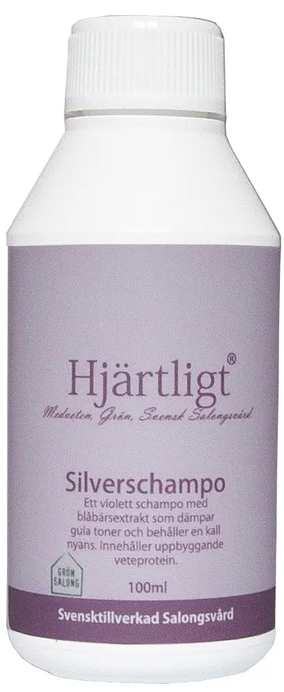 Hjärtligt Silver Schampo 100 ml