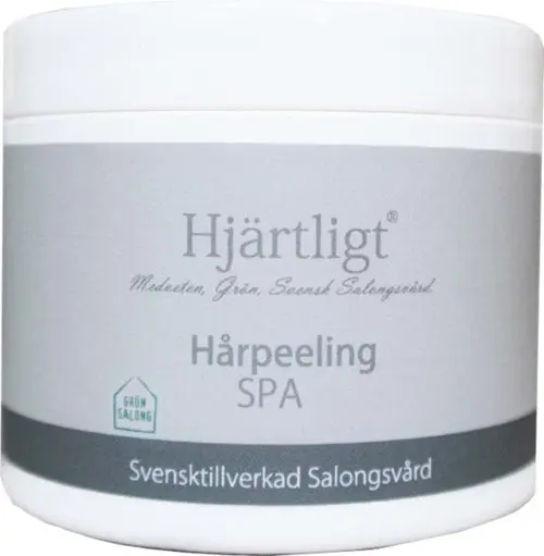 Hjärtligt SPA Hårpeeling 175 ml