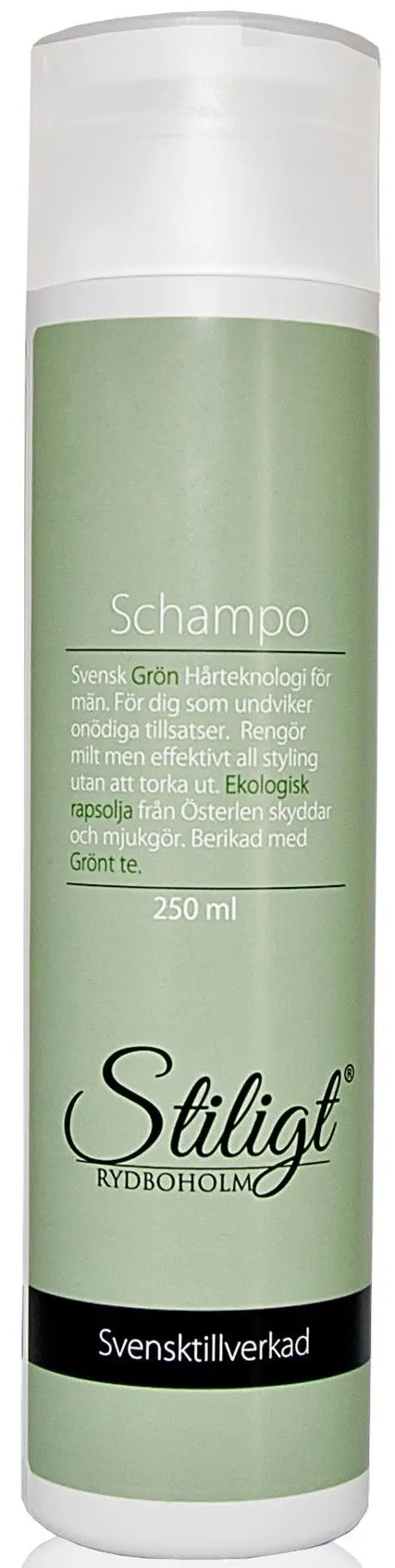 Hjärtligt Stiligt Mens Shampoo 250ml