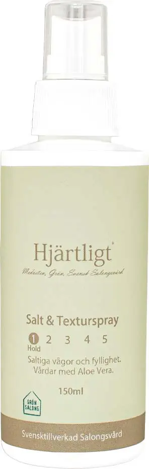 Hjärtligt Hjärtligt styling styling Salt & Texturspray 150 ml