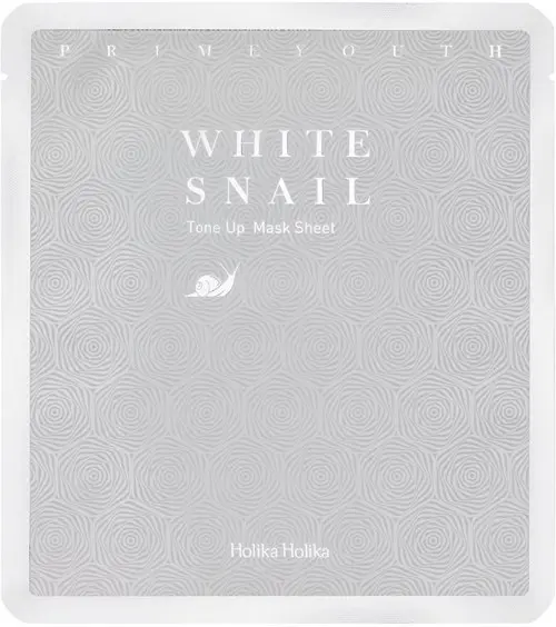 Holika Holika Prime Youth White Snail Tone Up Sheet Mask
