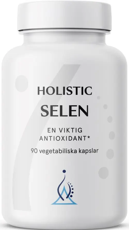 Holistic Selen 90 kapslar