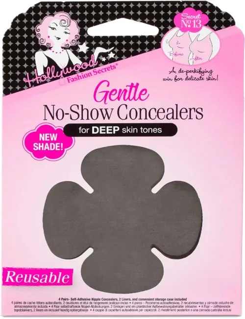 Hollywood Fashion Secrets Gentle No-Show Concealers Deep