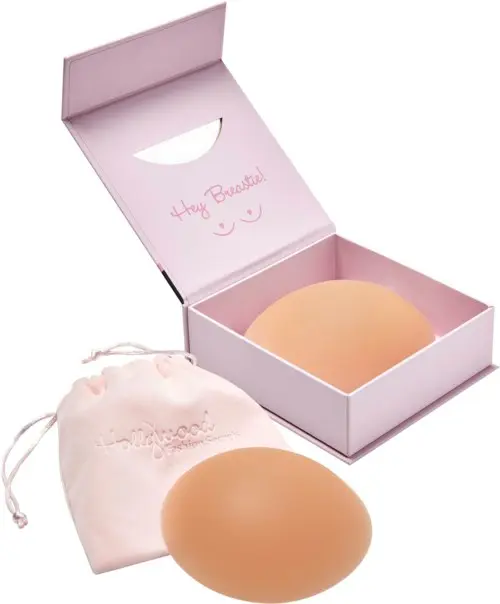 Hollywood Fashion Secrets Non-Adhesive Silicone Inserts Dark