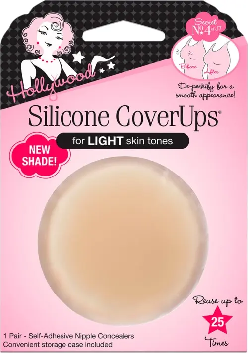 Hollywood Fashion Secrets Silicone Cover Ups Light