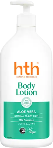 HTH Aloe Vera Body Lotion 200ml