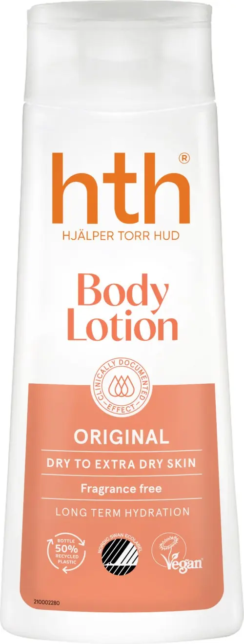 HTH Original Body Lotion Oparfymerad 200ml