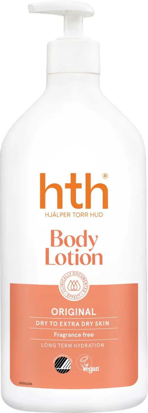 HTH Original Lotion Unperfumed pump 400 ml