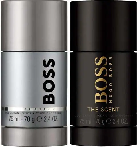 Hugo Boss The Scent & Bottled Deodorant Duo 2x75 ml