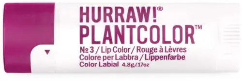 HURRAW! Plantcolor Lip Balm №3