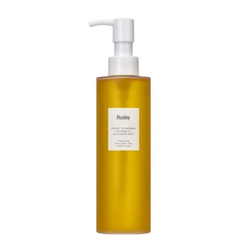 Huxley Cleansing Oil; Be Clean, Be Moist 200ml