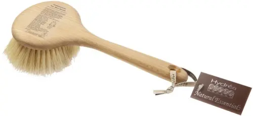 Hydréa London Dry Skin Detox Body Brush with Cactus Bristles