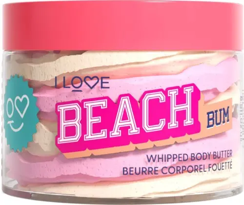 I Love... Beach Bum Whipped Body Butter 250 ml