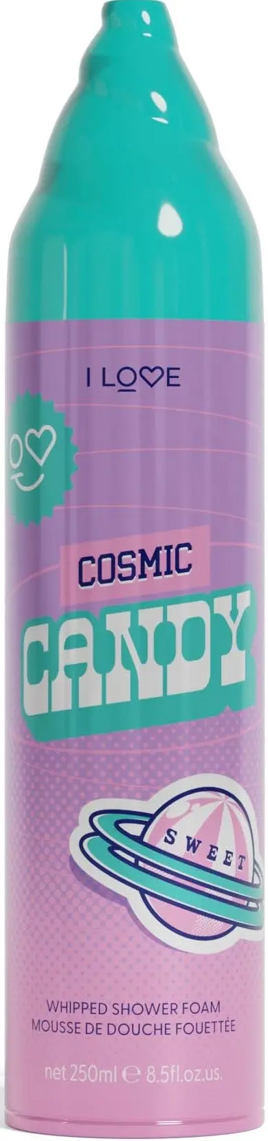 I LOVE Cosmic Candy Whipped Shower Foam 250 ml