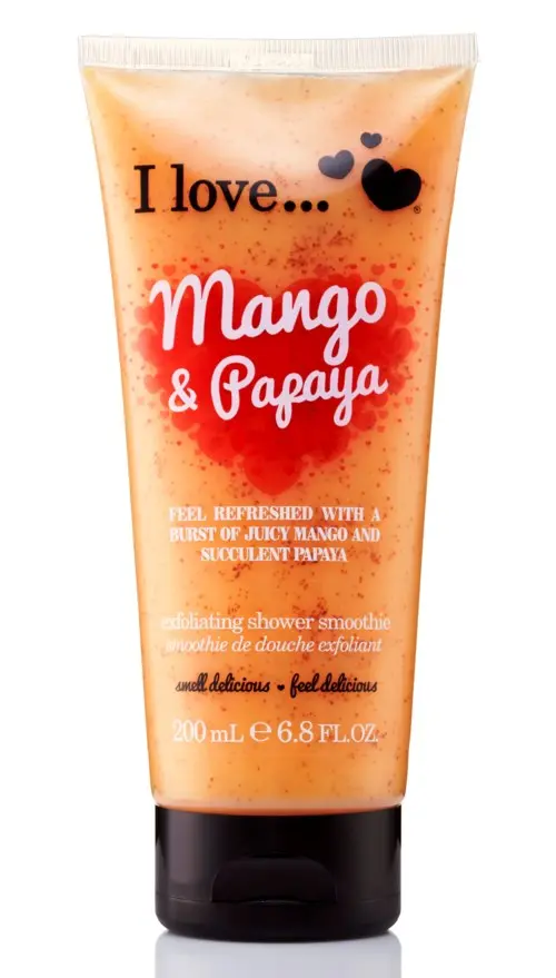 I Love… Exfoliating Shower Smoothie Mango & Papaya 200ml