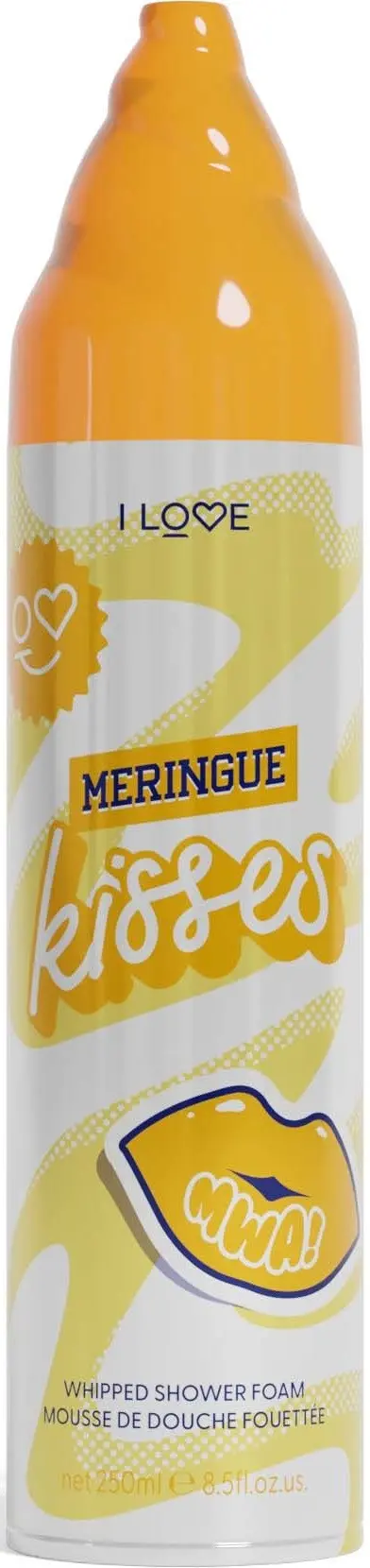 I Love... Meringue Kisses Whipped Shower Foam 250 ml