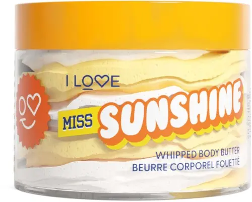 I LOVE Miss Sunshine Whipped Body Butter 250 ml