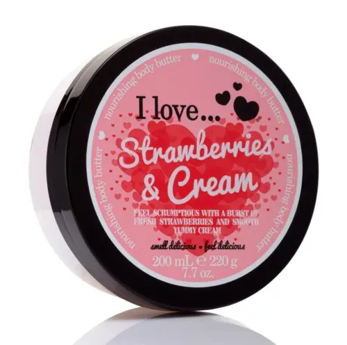 I Love… Nourishing Body Butter Strawberries & Cream 200ml