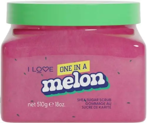 I Love... One In A Melon Shea Sugar Scrub