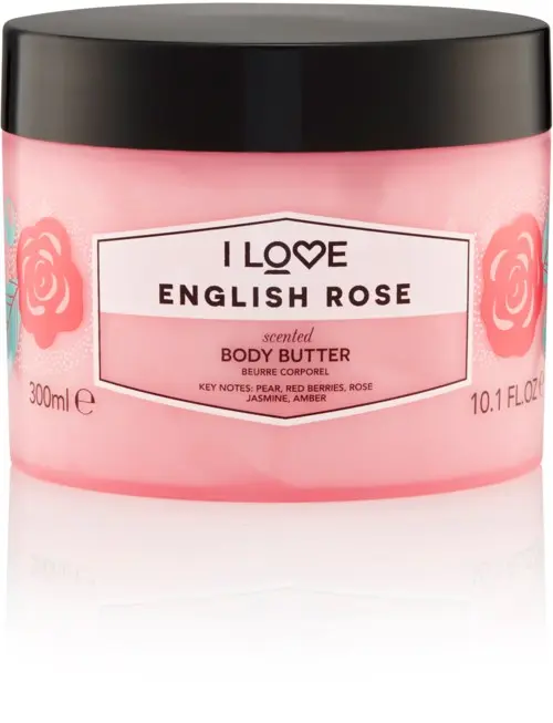 I Love... Signature I Love English Rose Body Butter 300 ml
