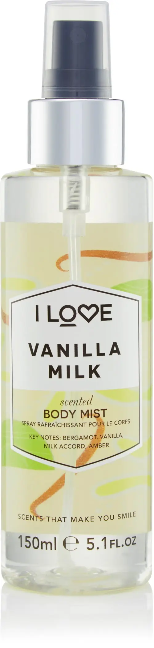 I Love... Signature I Love Vanilla Milk Body Mist 150 ml