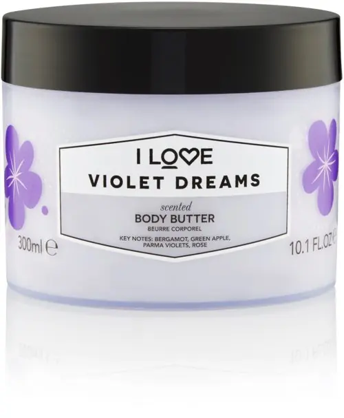I Love... Signature I Love Violet Dreams Body Butter 300 ml