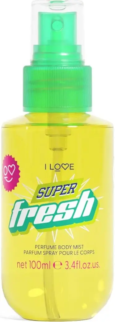 I Love... Super Fresh Perfume Body Mist 100 ml