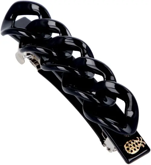 Ia Bon Chain Clip - Glossy Black