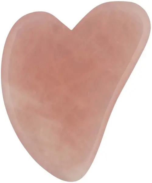 Ibero Gua Sha Tool Rose Quartz