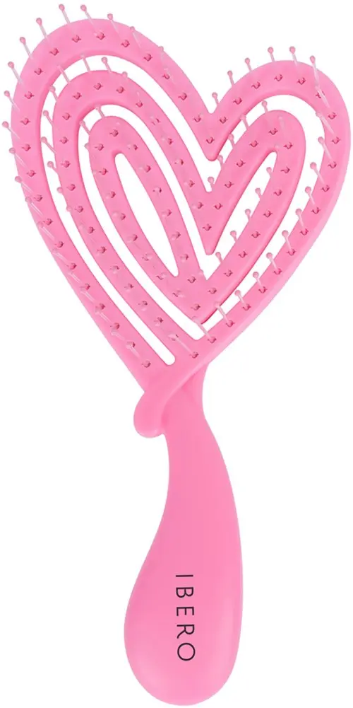 Ibero Hair Brush Heart