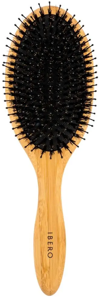 Ibero Hair Brush With Bamboo Handle