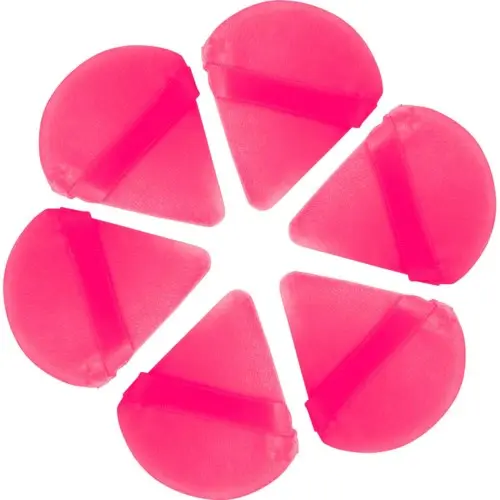 Ibero Powder Puff Triangle 6 stk