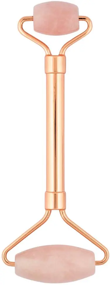 Ibero Rose Quartz Roller