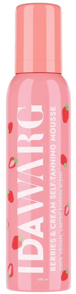 Ida Warg Beauty Berries & Cream Self-Tanning Mousse 150 ml