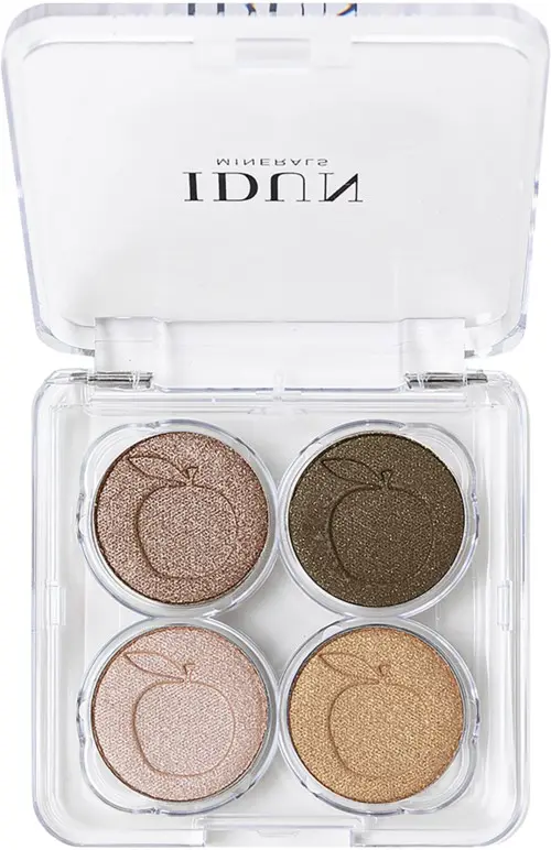 IDUN Minerals Mineral Eyeshadow Palette Brunkulla