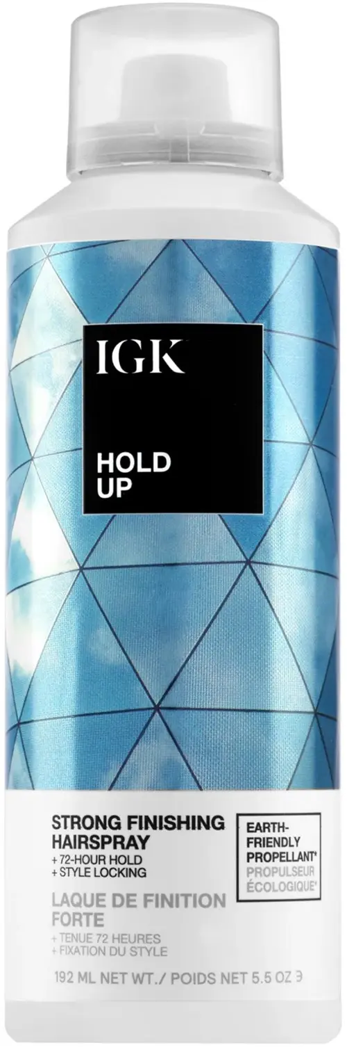 IGK Hold Up Strong Hold Hairspray 192 ml