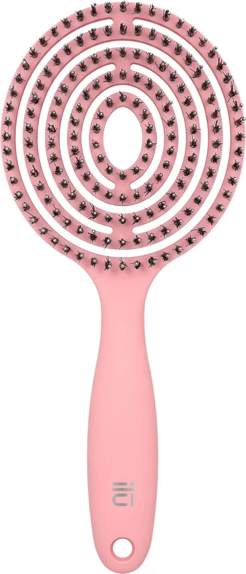 ilū Hairbrush Lollipop Pink