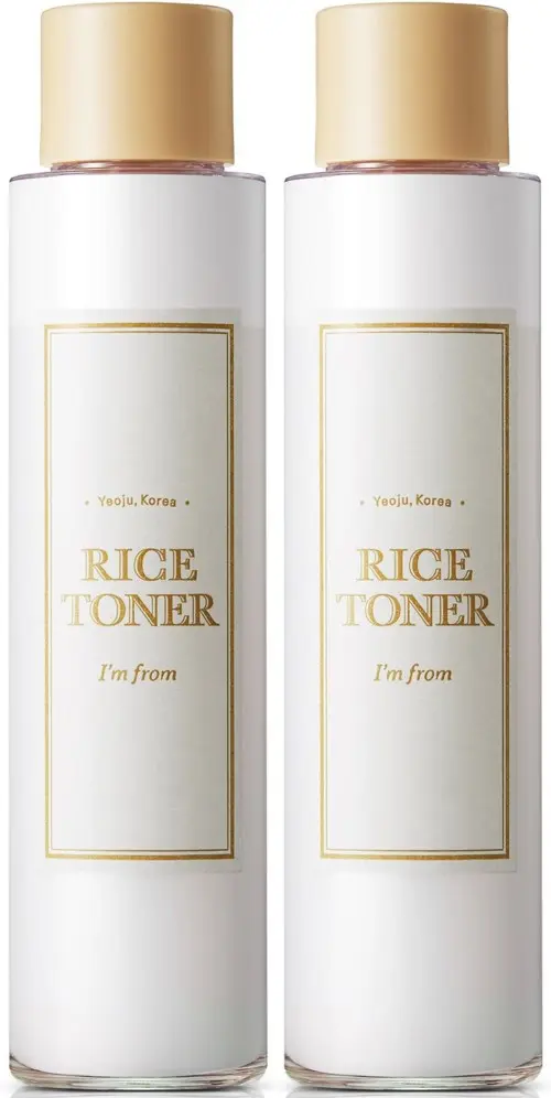 I'm From Bundle Rice Toner 150ml x 2